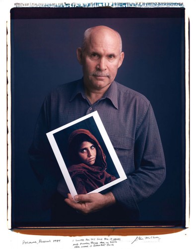 Steve-McCurry-–-Girl-In-Afghanistan