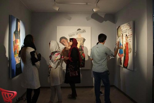 aliha art gallery second exhibition honargardi nasrin barekat alireza mohamamdshah 2015 1394 (4)