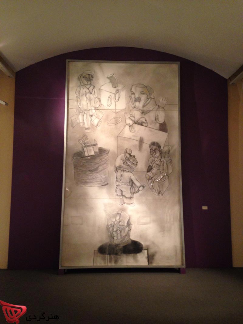 José Luis Cuevas_Museum_ mina mokhtarian_honargardi_artevents_iran_art_2015_1394_azar_mexico (1)