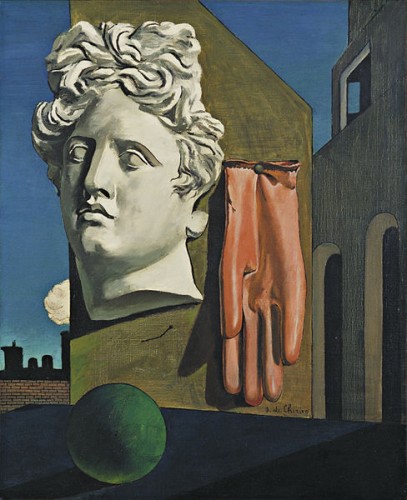 DeChirico-The Song of Love1914