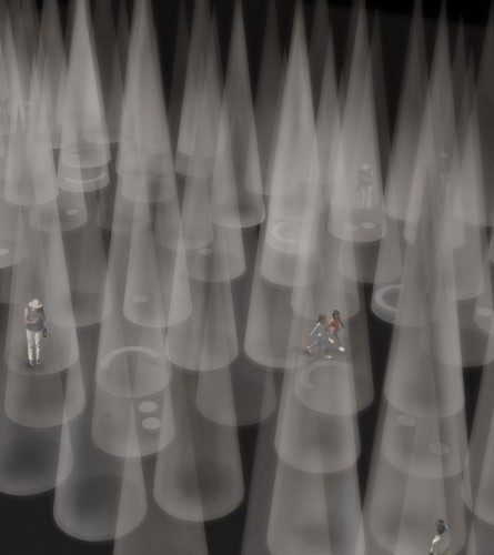Sou Fujimoto, Forest of Light for COS